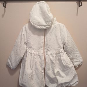 Girls size 5 Peacoat